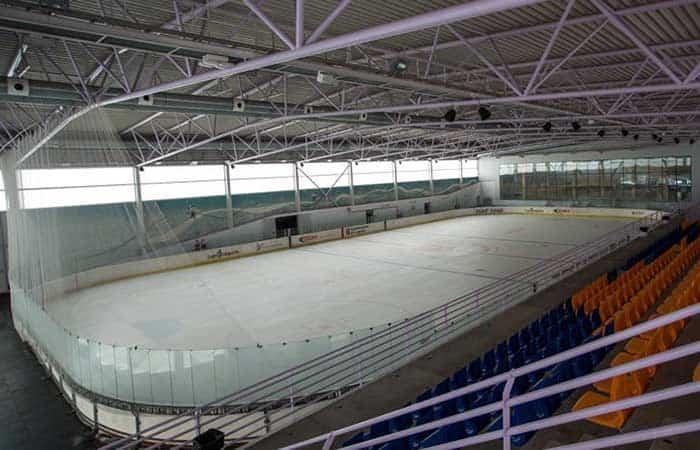 Imagen destacada: La pista de hielo de Lobete se prepara para el futuro: Logroño inicia una ambiciosa reforma energética de más de 2 millones de euros